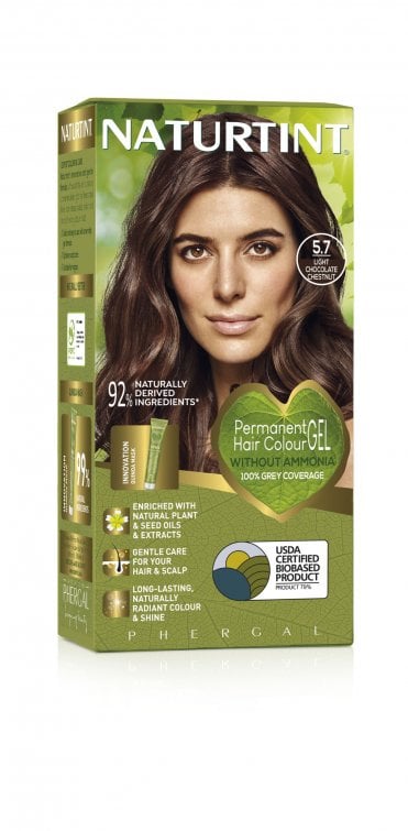 Permanent 5.7 Light Choc Chestnut (170ml) - RRP £13.49