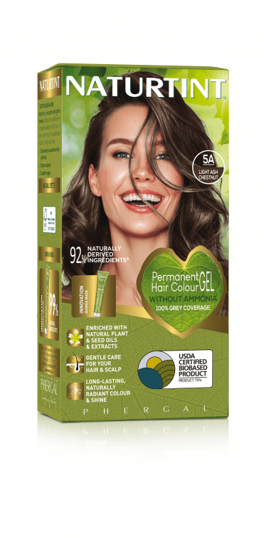 Permanent 5A Light Ash Chestnut (170ml) - RRP £13.49