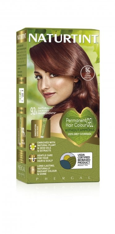 Permanent 5C Light Copper Chestnut (170ml) - RRP £13.49