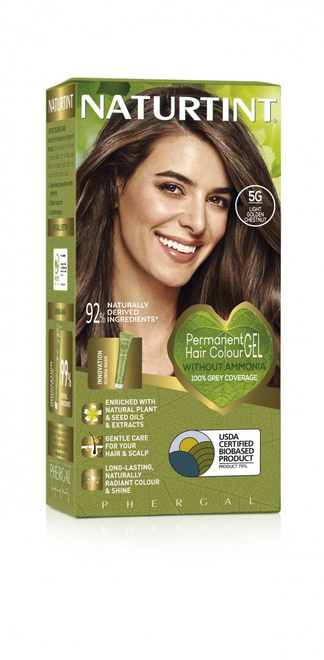 Naturtint Permanent 5G Light Golden Chestnut (170ml) - RRP £13.49