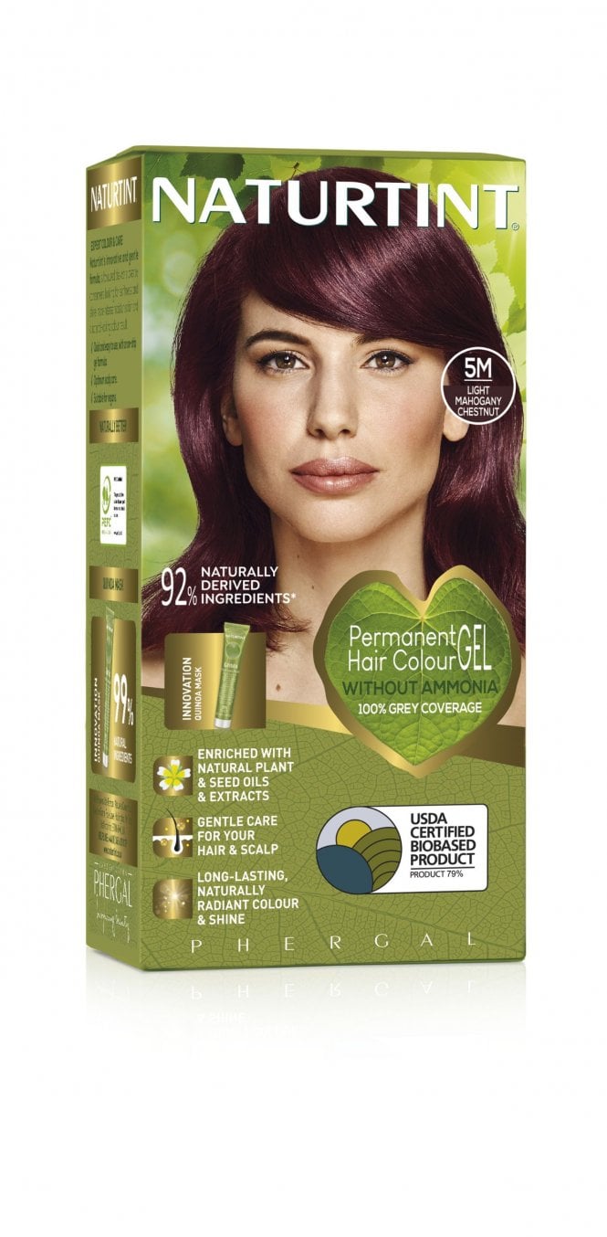 Naturtint Permanent 5M Light Mahogany Chestnut (170ml) - RRP £13.49