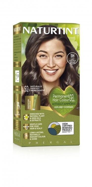 Permanent 5N Light Chestnut Brown (170ml) - RRP £13.49
