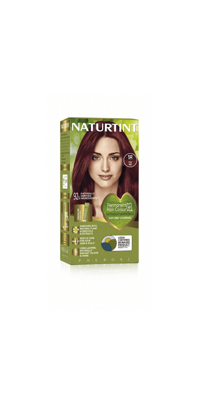 Naturtint Permanent 5R Fire Red (170ml) - RRP £13.49