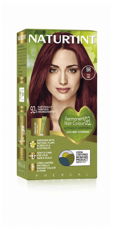 Permanent 5R Fire Red (170ml) - RRP £13.49