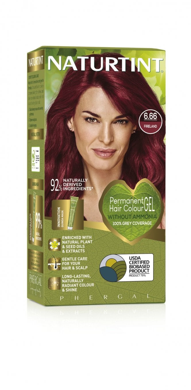 Naturtint Permanent 6.66 Fireland (170ml) - RRP £13.49
