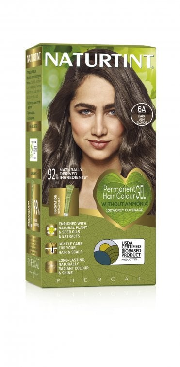 Permanent 6A Dark Ash Blonde (170ml) - RRP £13.49