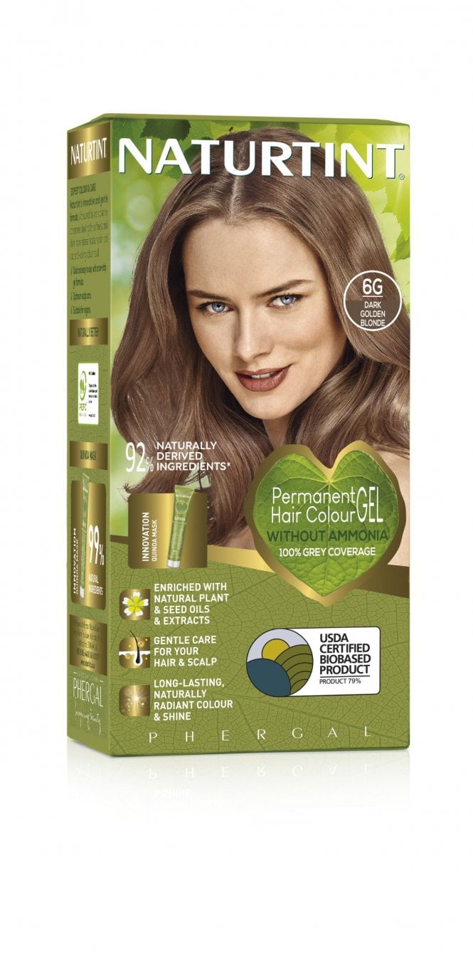 Naturtint Permanent 6G Dark Golden Blonde (170ml) - RRP £13.49