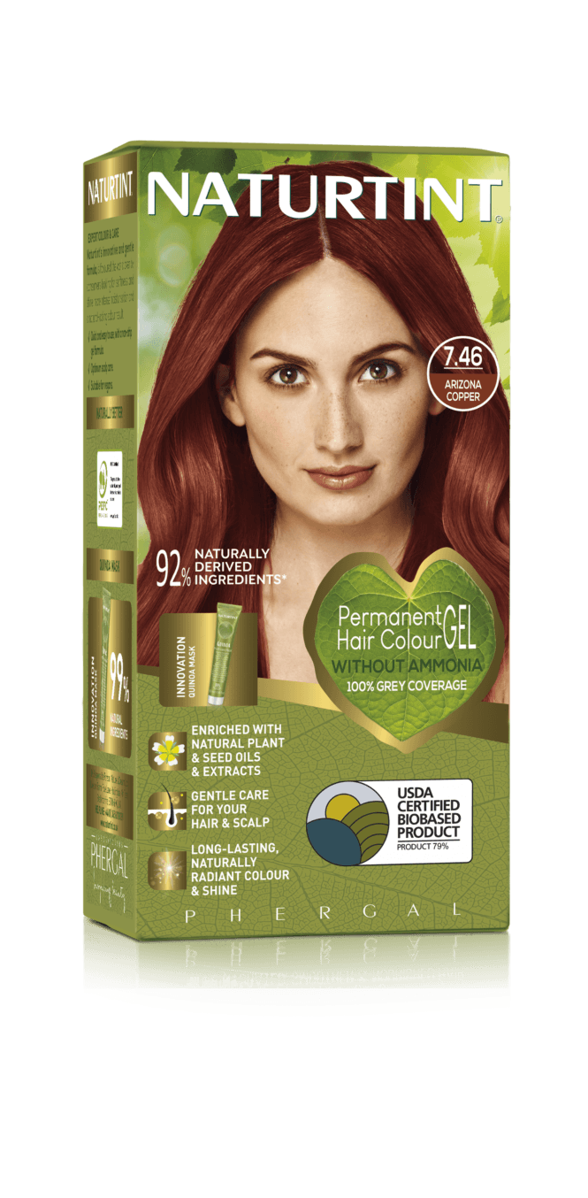 Naturtint Permanent 7.46 Arizona Copper (170ml) - RRP £13.49