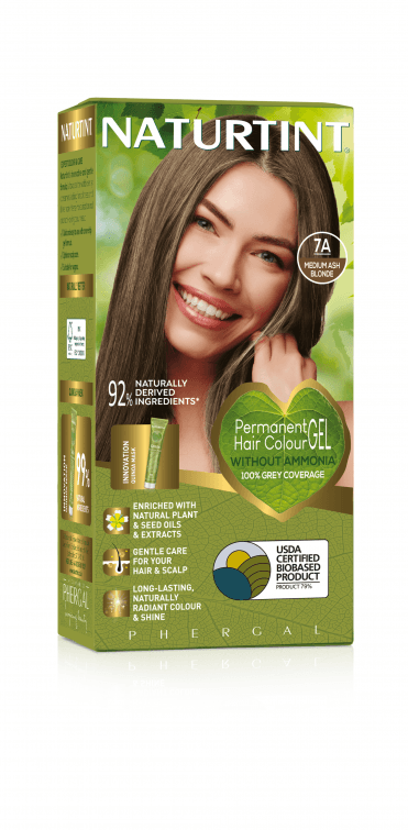 Permanent 7A Medium Ash Blonde (170ml) - RRP £13.49