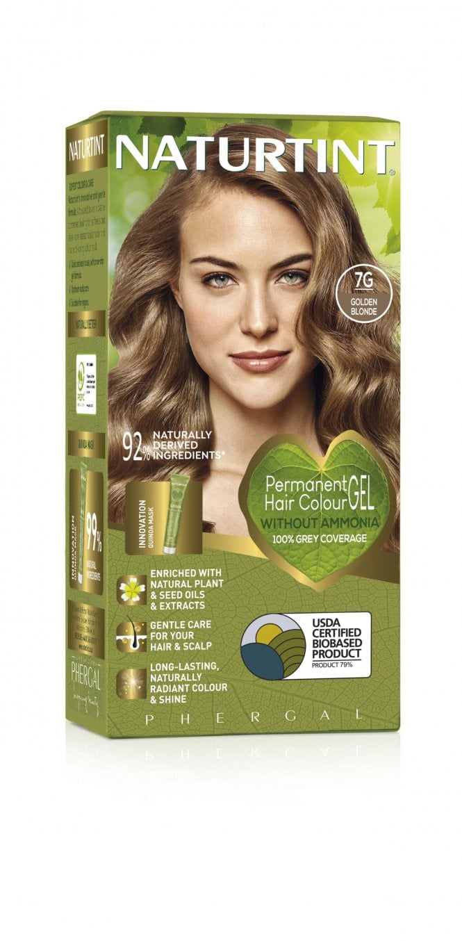 Naturtint Permanent 7G Golden Blonde (170ml) - RRP £13.49
