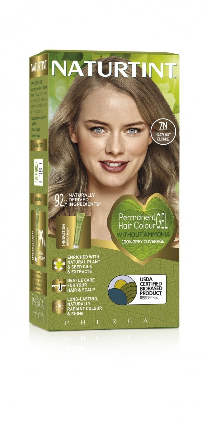 Naturtint Permanent 7N Hazelnut Blonde (170ml) - RRP £13.49