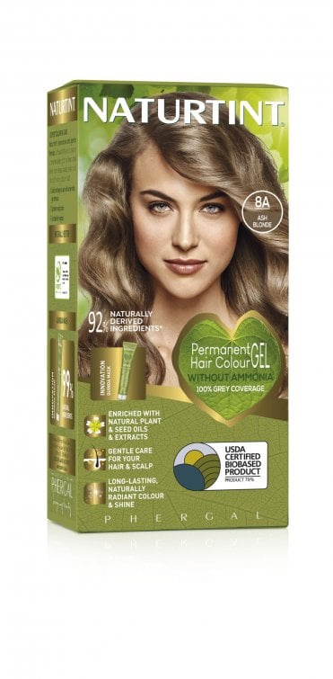 Permanent 8A Ash Blonde (170ml) - RRP £13.49