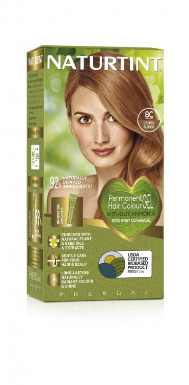 Permanent 8C Copper Blonde (170ml) - RRP £13.49