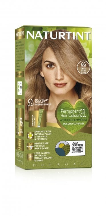 Permanent 8G Sandy Golden Blonde (170ml) - RRP £13.49