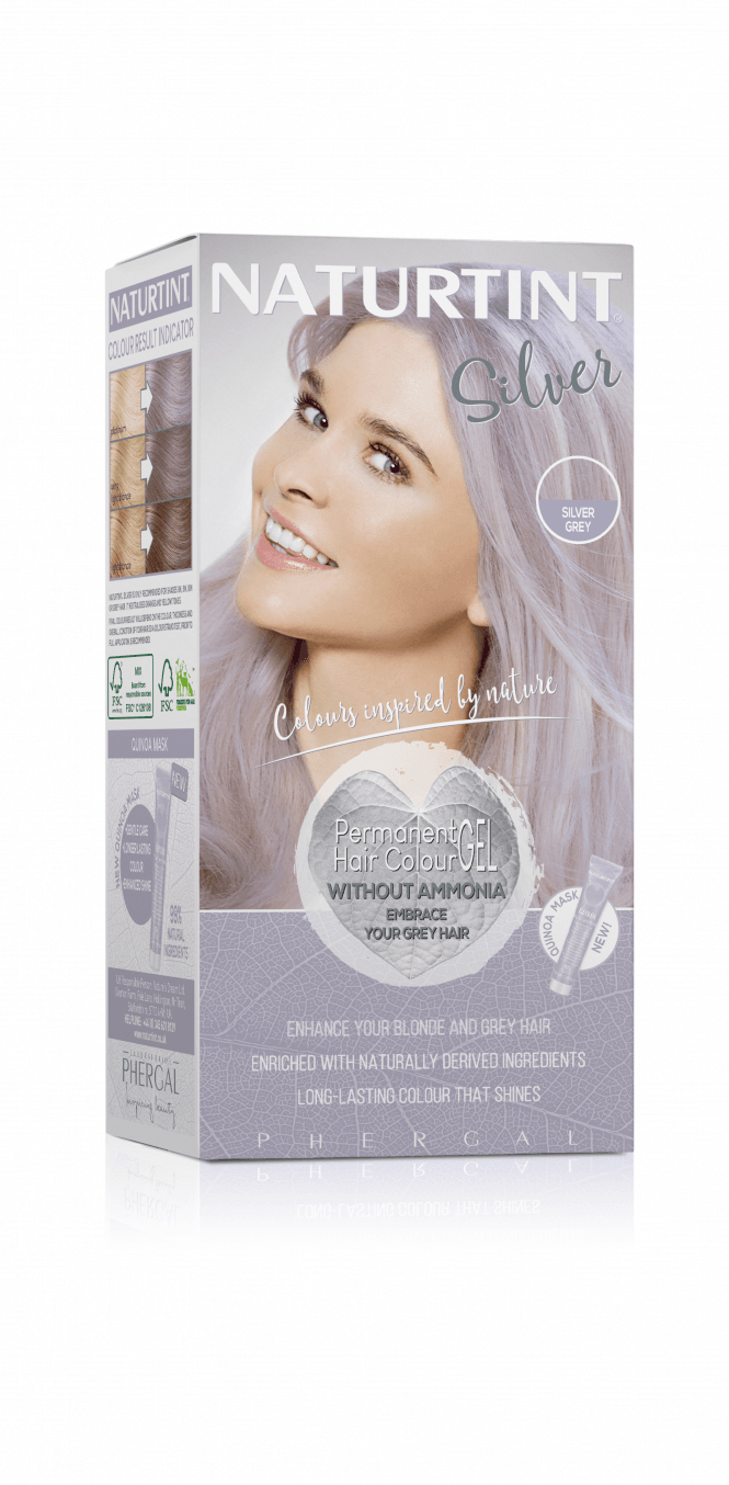 Naturtint Permanent Silver (170ml) - RRP £13.49