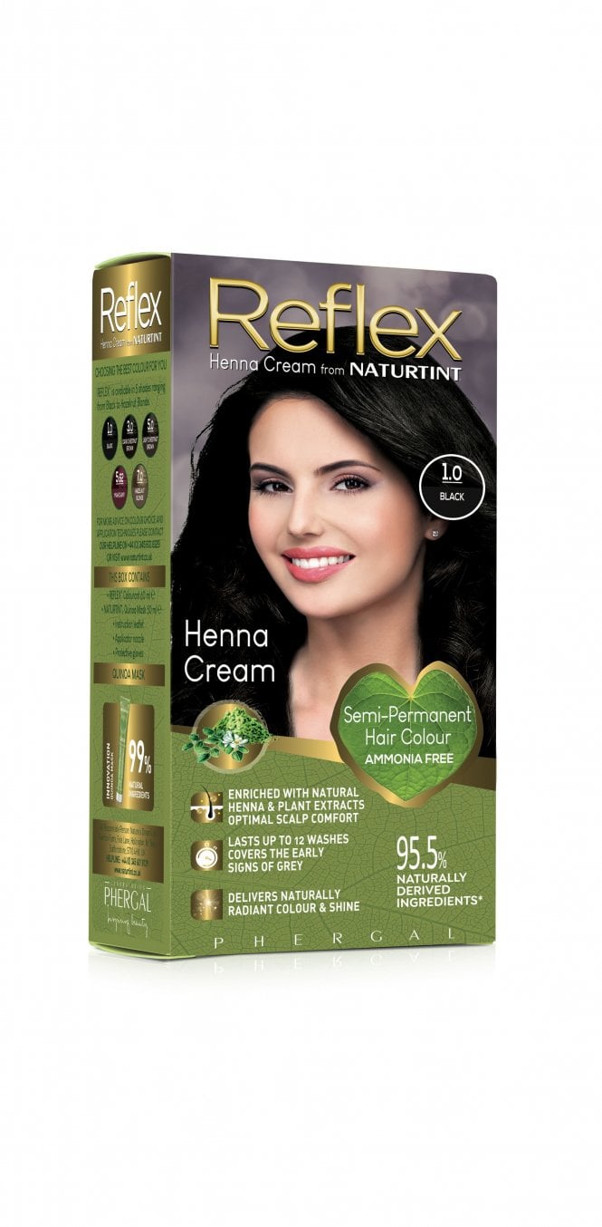 Naturtint Reflex 1.0 Black (110ml) - RRP £11.99
