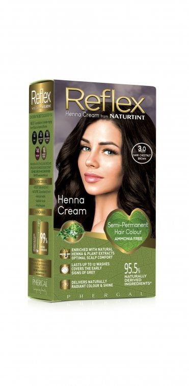 Reflex 3.0 Dark Chestnut Brown (110ml) - RRP £11.99