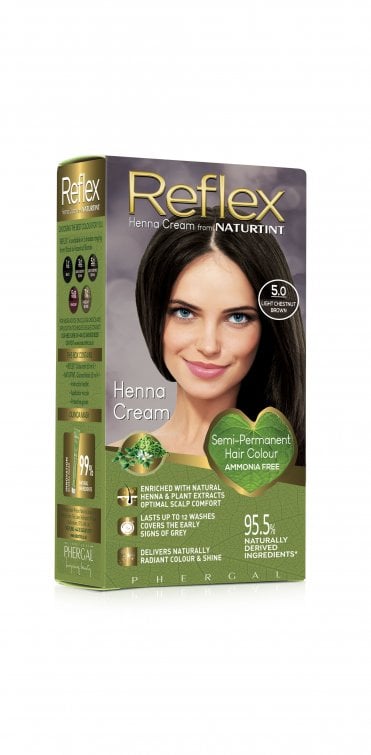 Reflex 5.0 Light Chestnut Brown (110ml) - RRP £11.99