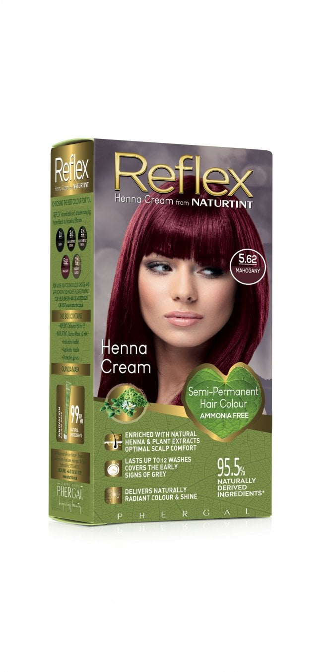 Naturtint Reflex 5.62 Mahogany (110ml) - RRP £11.99