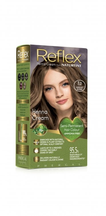 Reflex 7.0 Hazelnut Blonde (110ml) - RRP £11.99