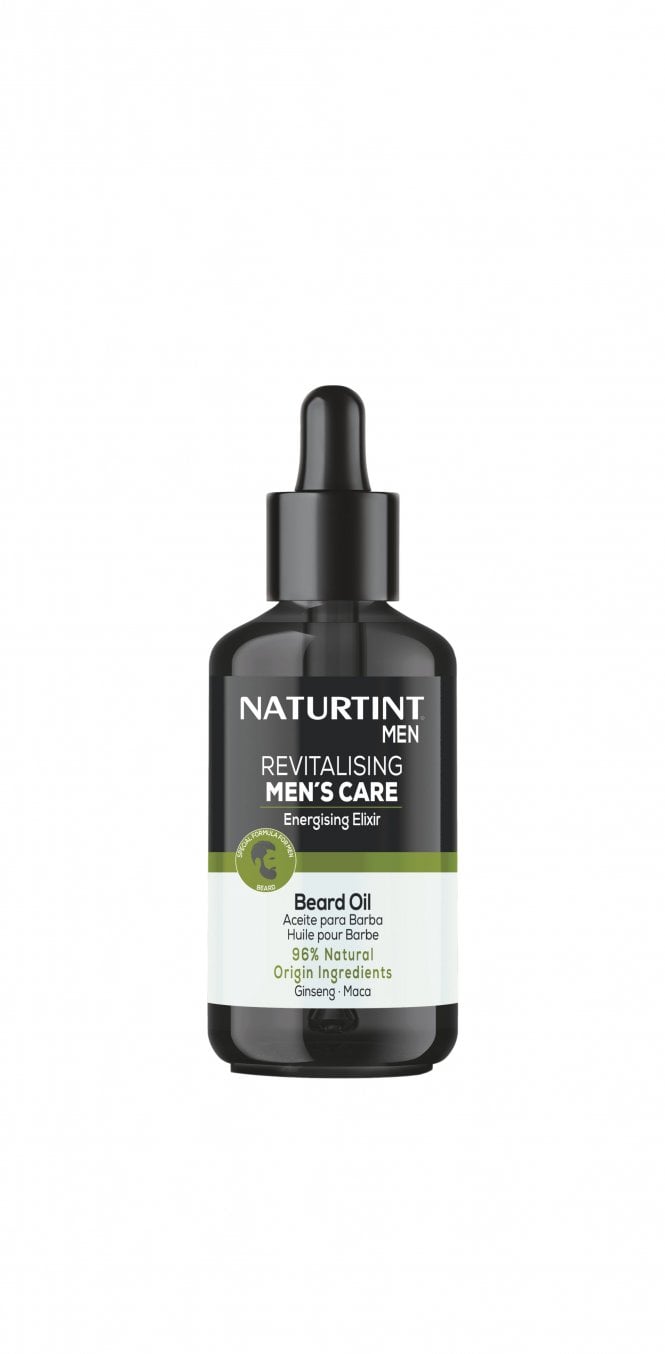 Naturtint Revitalising Men's Care - Beard Oil (50ml) - RRP £18.49