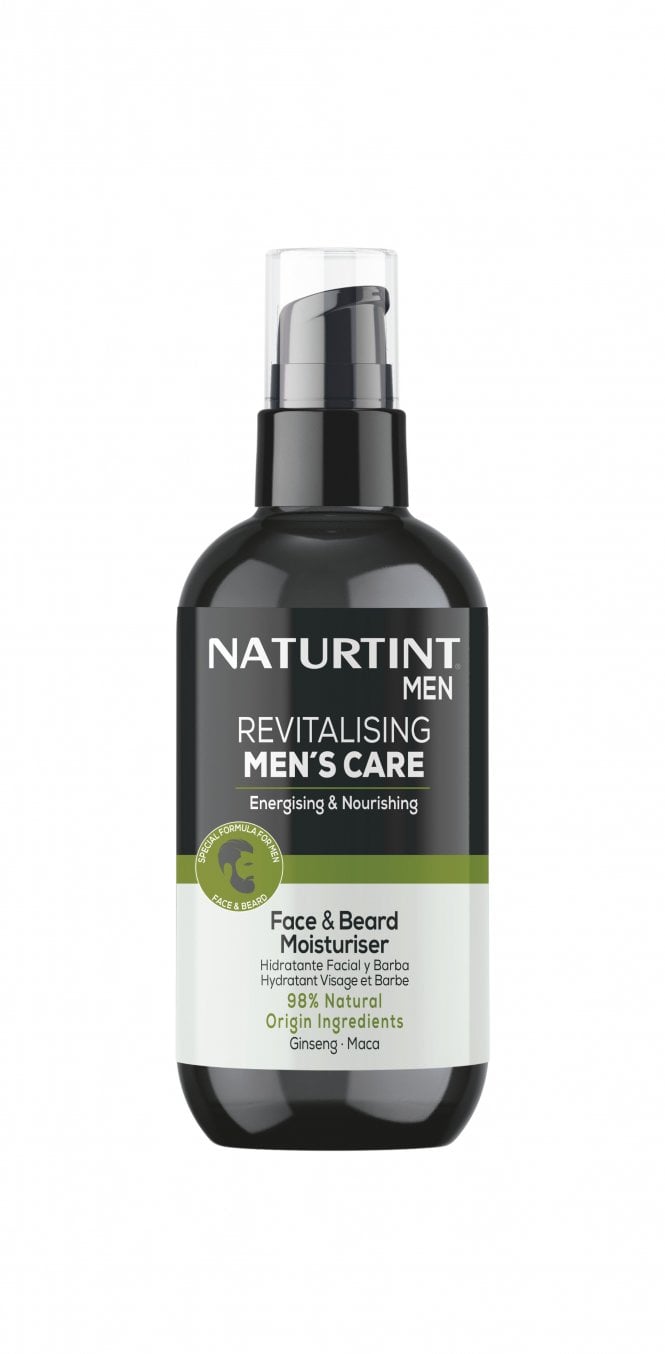Naturtint Revitalising Men's Care - Face and Beard Moisturiser (200ml) - RRP £13.49