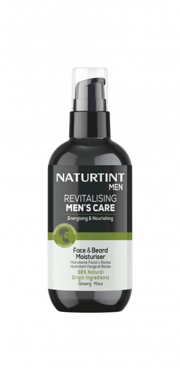 Revitalising Men's Care - Face and Beard Moisturiser (200ml) - RRP £13.49