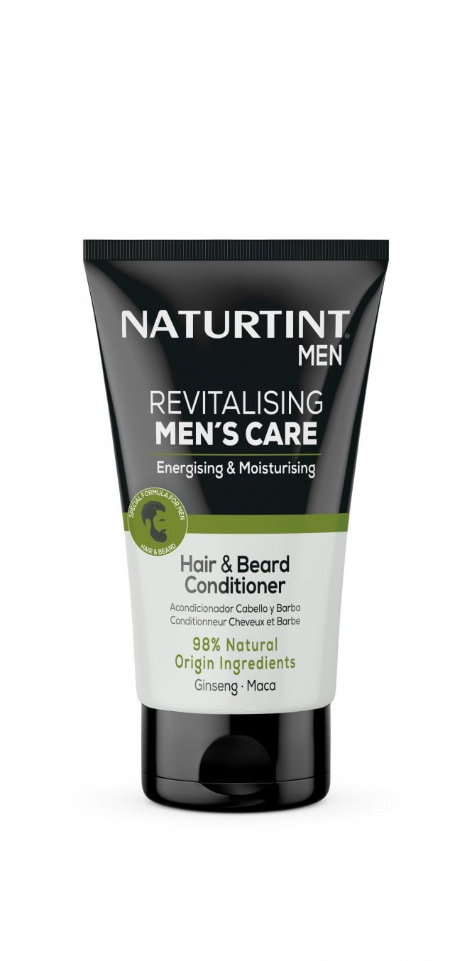 Naturtint Revitalising Men's Care - Hair and Beard Conditioner (150ml) - RRP £9.99