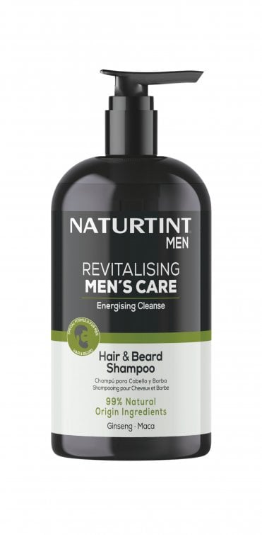 Revitalising Men's Care - Hair and Beard Shampoo (500ml) - RRP £14.99