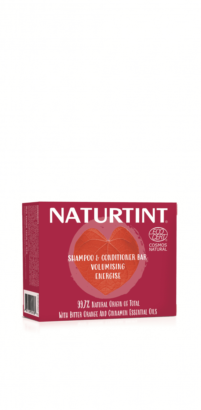 Naturtint Shampoo & Conditioner Bar Volumising (75g) - RRP £12.99-DISCO