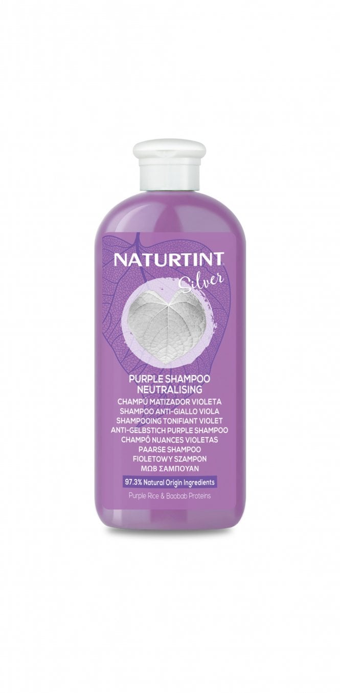 Naturtint Silver Shampoo Neutralising (330ml) - RRP £9.99