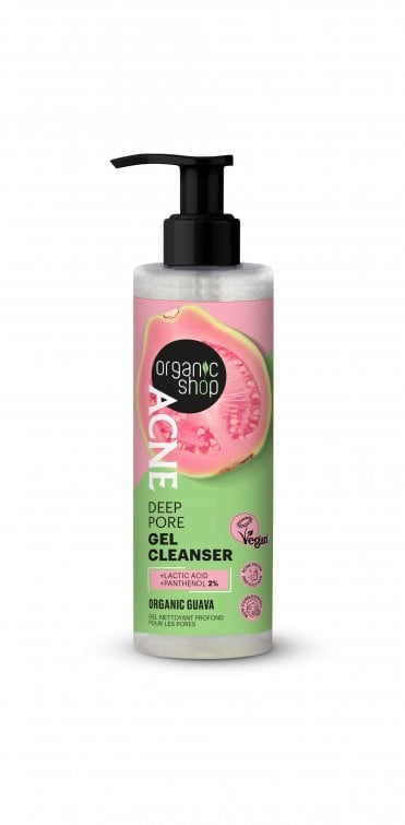 Organic Shop Acne Deep Pore Gel Cleanser (200 ml) - RRP £5.99