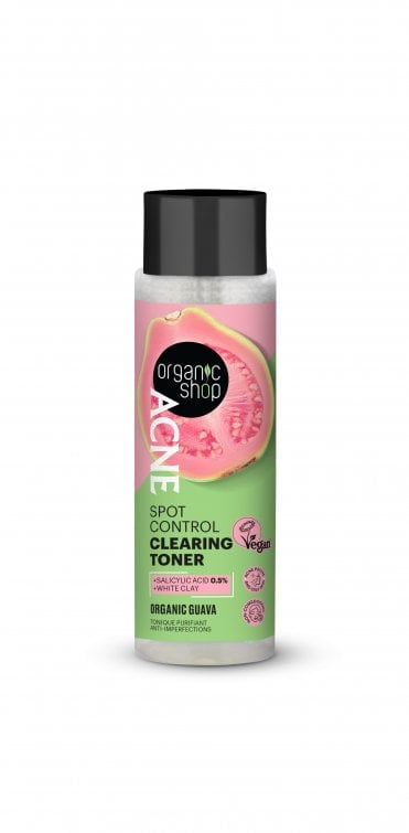 Organic Shop Acne Spot Control Clearing Toner (200 ml) - RRP £5.99