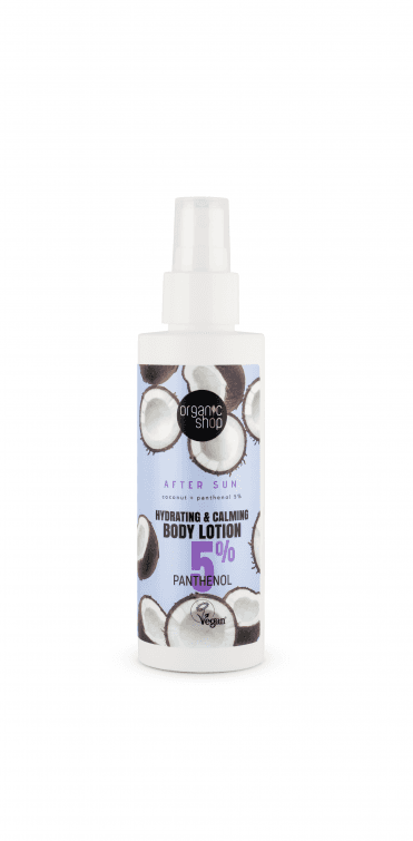 Organic Shop After Sun Hydrating and Calming Body Lotion (150ml) - RRP £8
