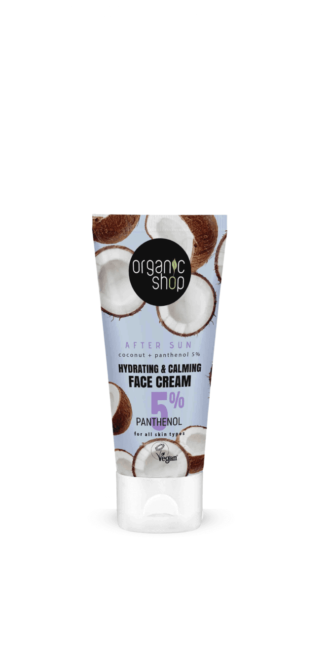 Organic Shop After Sun hydrating & calming Face Cream (50ml) - RRP £6