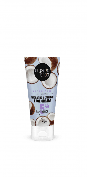 Organic Shop After Sun hydrating & calming Face Cream (50ml) - RRP £6