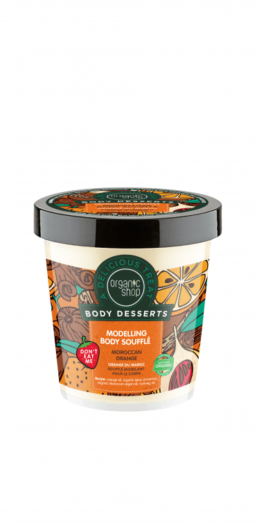 Organic Shop Body Desserts Moroccan Orange Modelling Body Soufflé (450ml) - RRP £8.99