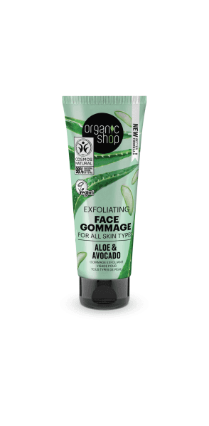 Organic Shop Tagescreme Mit Avocado & Aloe – Für Alle Hauttypen, 50 Ml