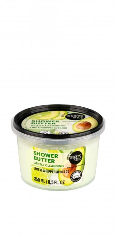Organic Shop Gentle Cleansing Shower Butter (250 ml) - RRP £4.99