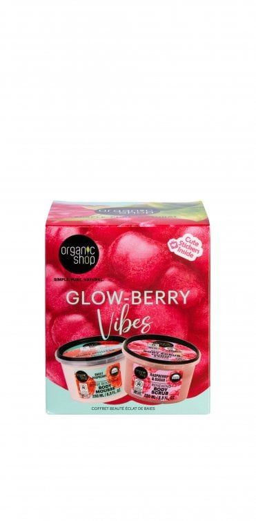 Organic Shop Glow-Berry Vibes Beauty Gift Set - RRP £8.99