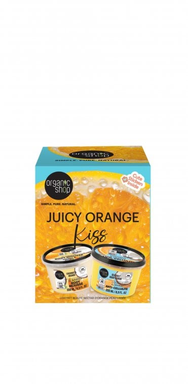 Organic Shop Juicy Orange Kiss Beauty Gift Set - RRP £8.99