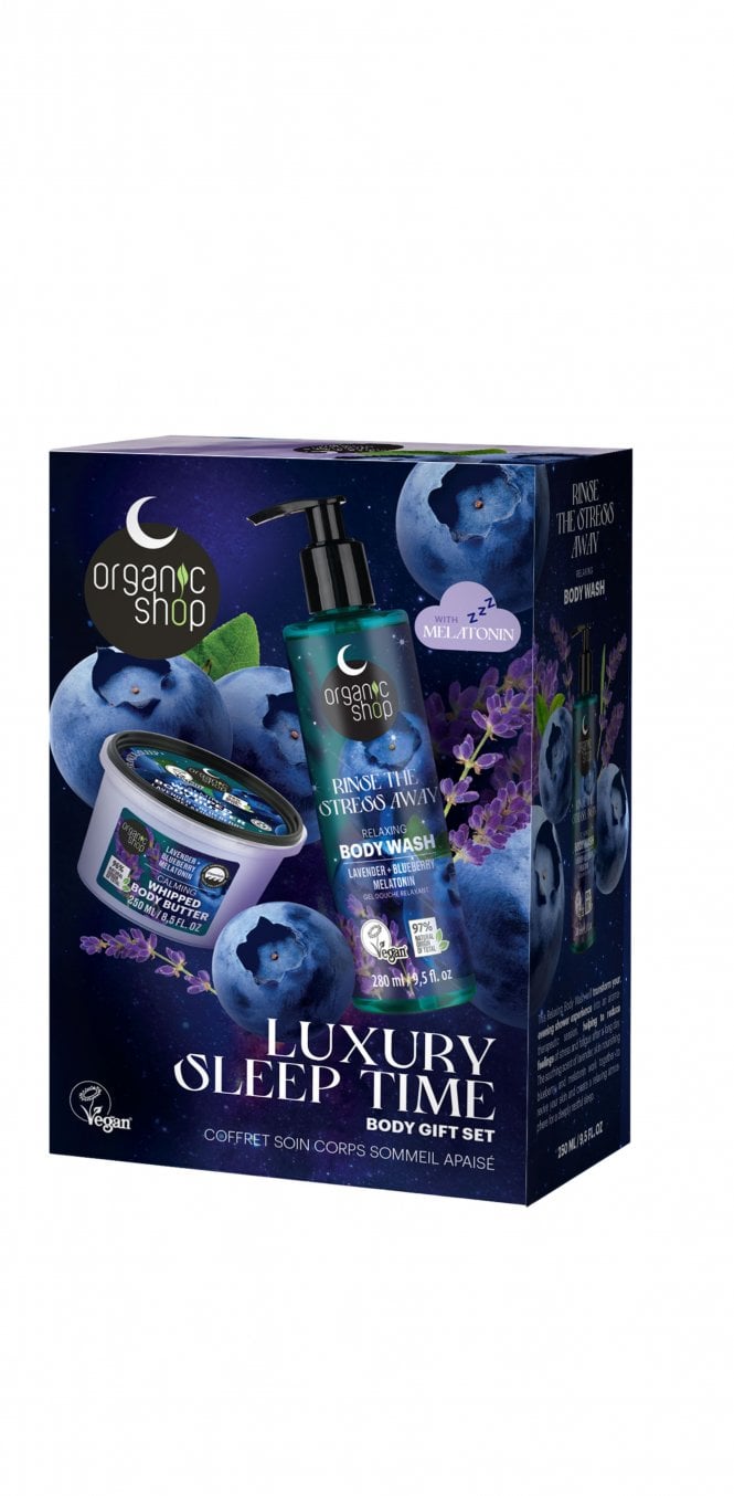 Organic Shop Luxury Sleep Time Body Gift Set - RRP £9.99