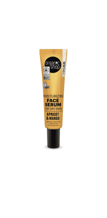 Organic Shop Moisturising Face Serum for dry skin Apricot and Mango (30ml) - RRP £5.49