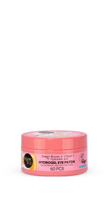 Organic Shop Orange Blossom Hydrogel Eye Patch Glow Reveal and Anti-puffiness  (60pcs) - RRP £6.99