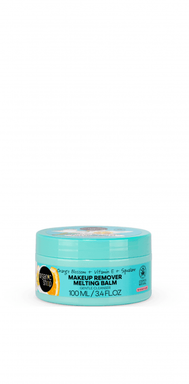 Organic Shop Orange Blossom Makeup Remover Melting Balm Gentle Cleanser (100ml) - RRP £6.99