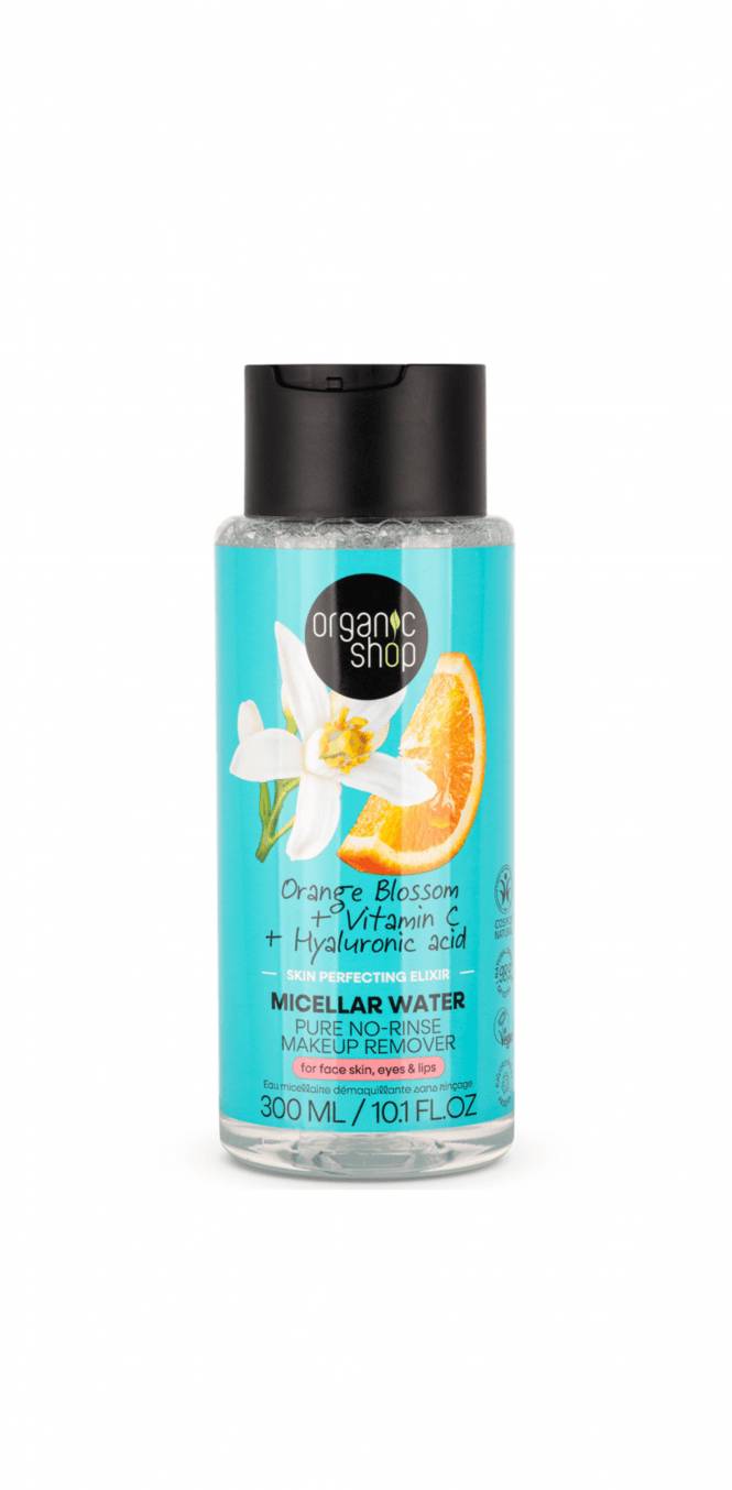 Organic Shop Orange Blossom Skin Perfecting Elixir Micellar Water (300ml) - RRP £6.99