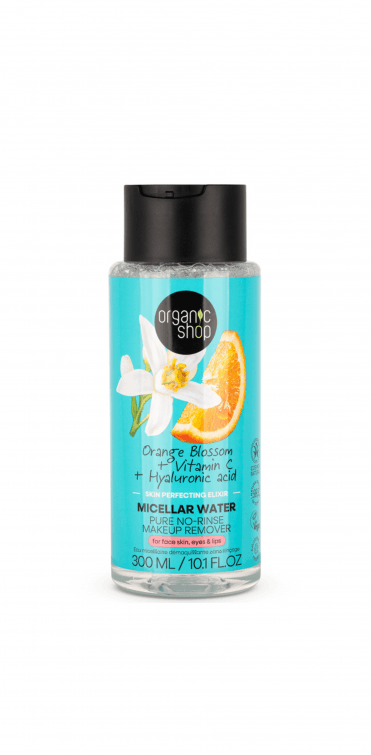 Organic Shop Orange Blossom Skin Perfecting Elixir Micellar Water (300ml) - RRP £6.99