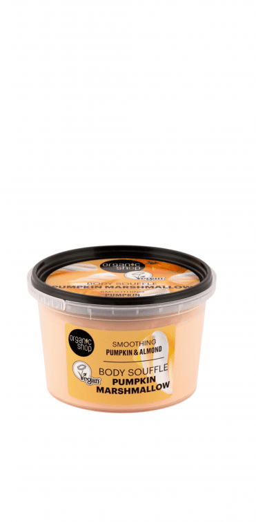 Organic Shop Pumpkin Marshmallow Smoothing Body Souffle Pumpkin and Almond (250ml) - RRP £5.49
