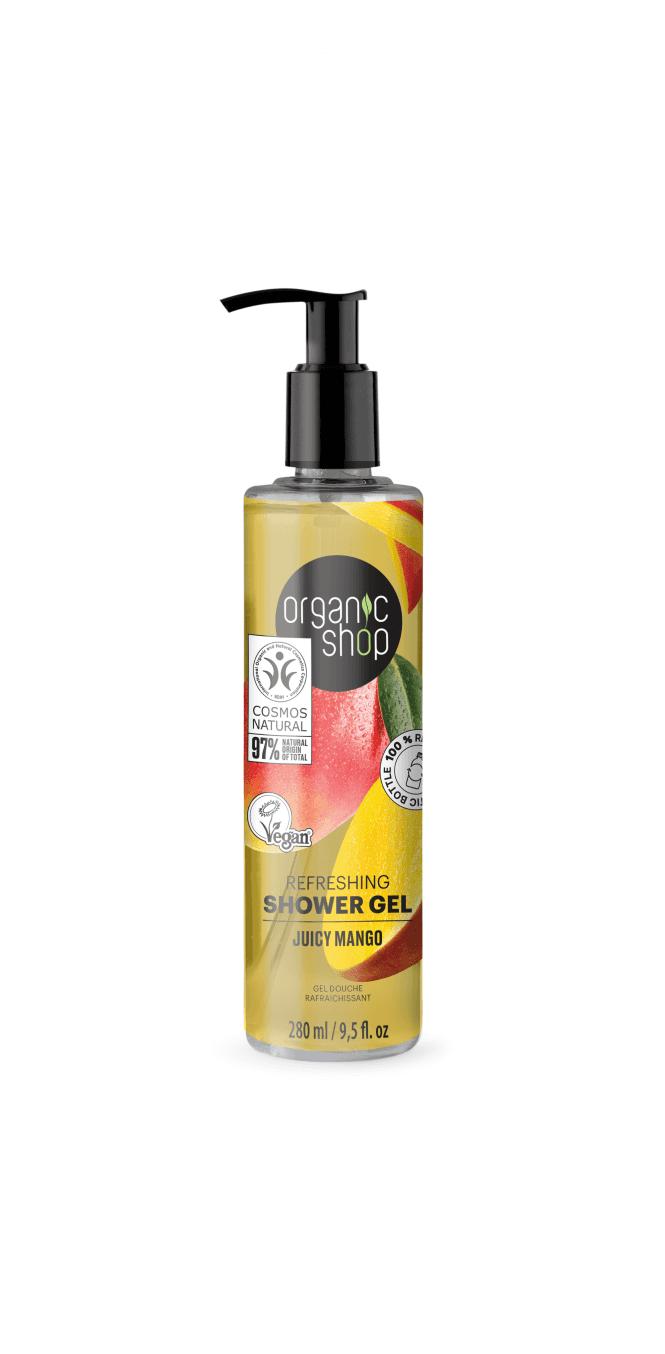 Organic Shop Refreshing Shower Gel Juicy Mango (280ml) - RRP £4.49