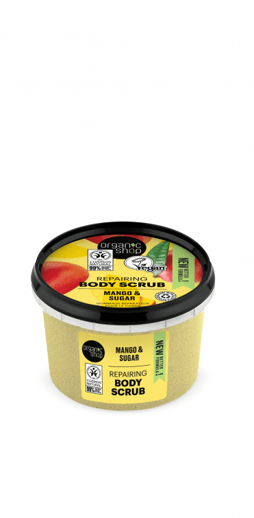 Organic Shop Repairing Body Scrub Mango (250ml) - RRP £5.49